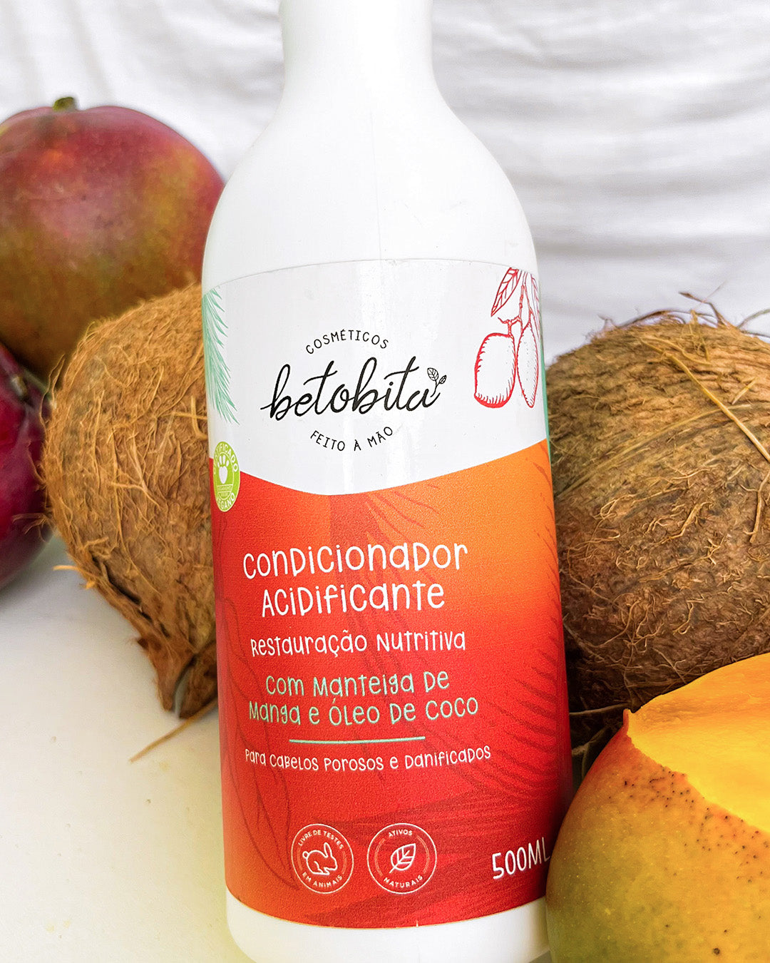Condicionador Acidificante Restauração Nutritiva 500ml