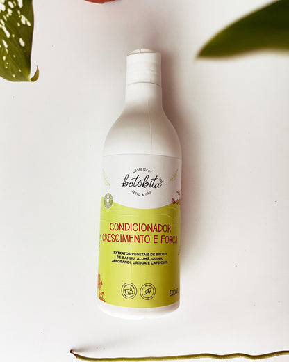 Condicionador Crescimento e Força 500 ml