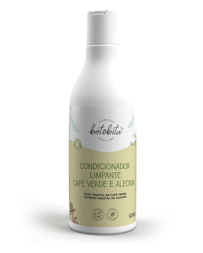 Condicionador Limpante Café Verde e Alecrim - 500ml