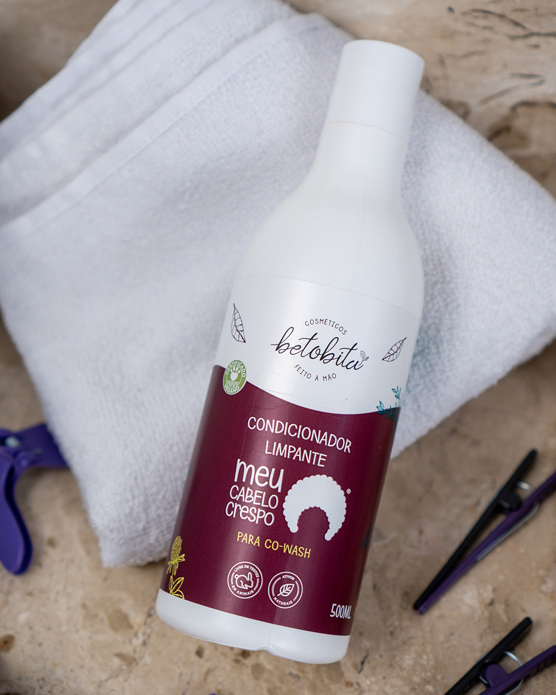 Condicionador Limpante Meu cabelo Crespo 500 ml