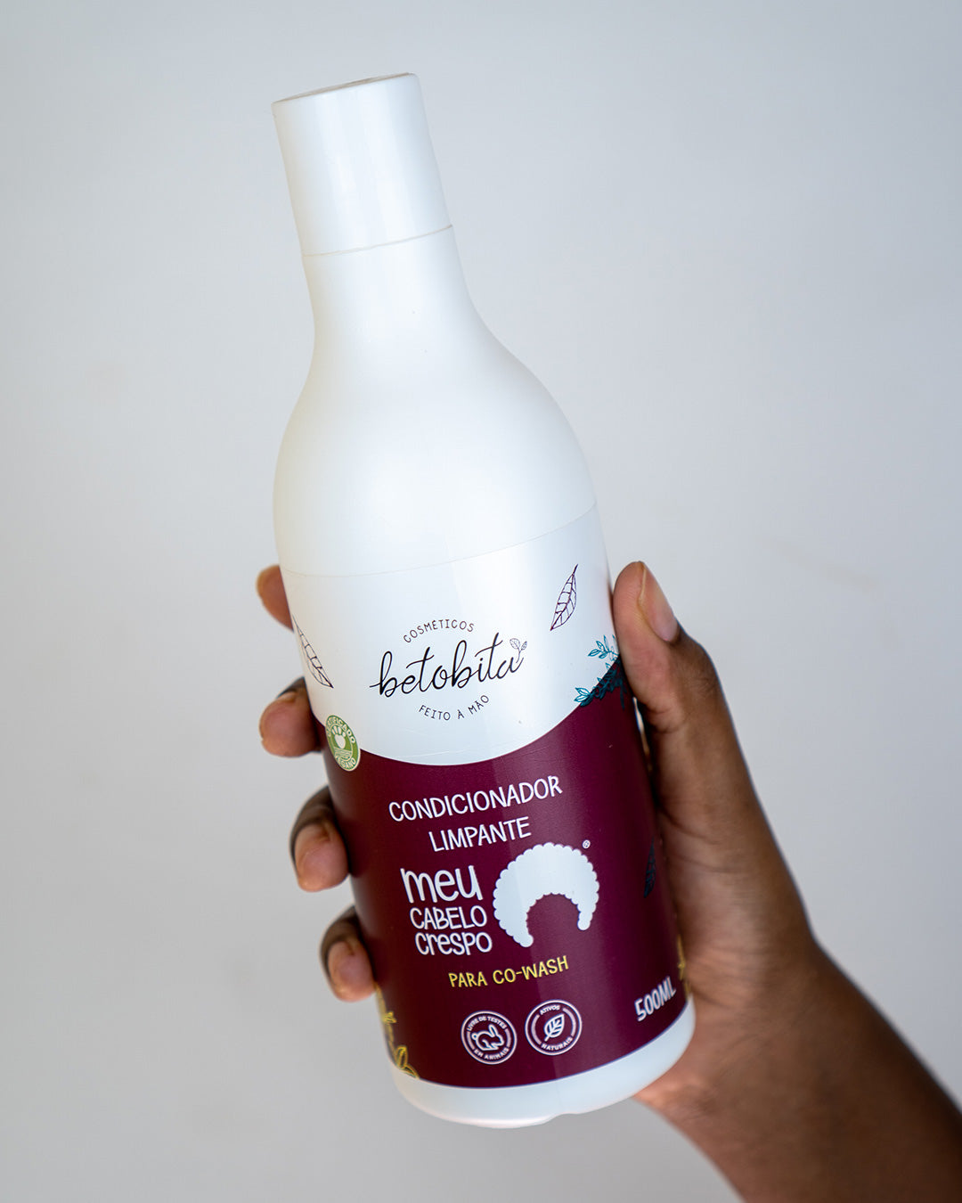 Condicionador Limpante Meu cabelo Crespo 500 ml