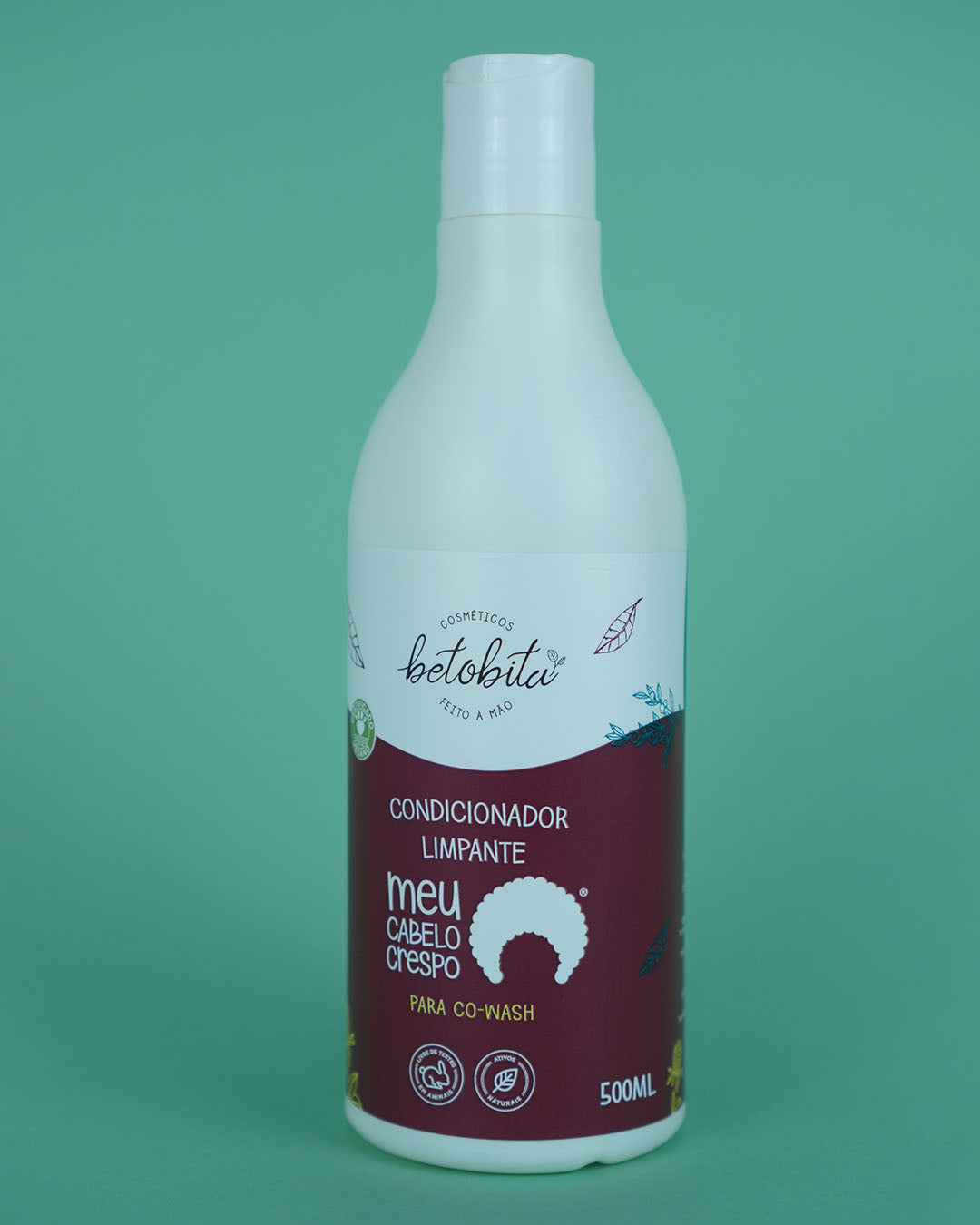 Condicionador Limpante Meu cabelo Crespo 500 ml