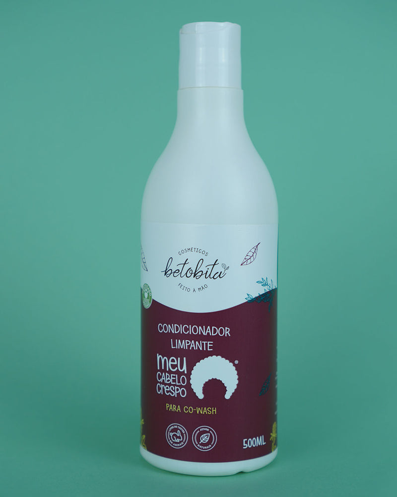 Condicionador Limpante Meu cabelo Crespo 500 ml