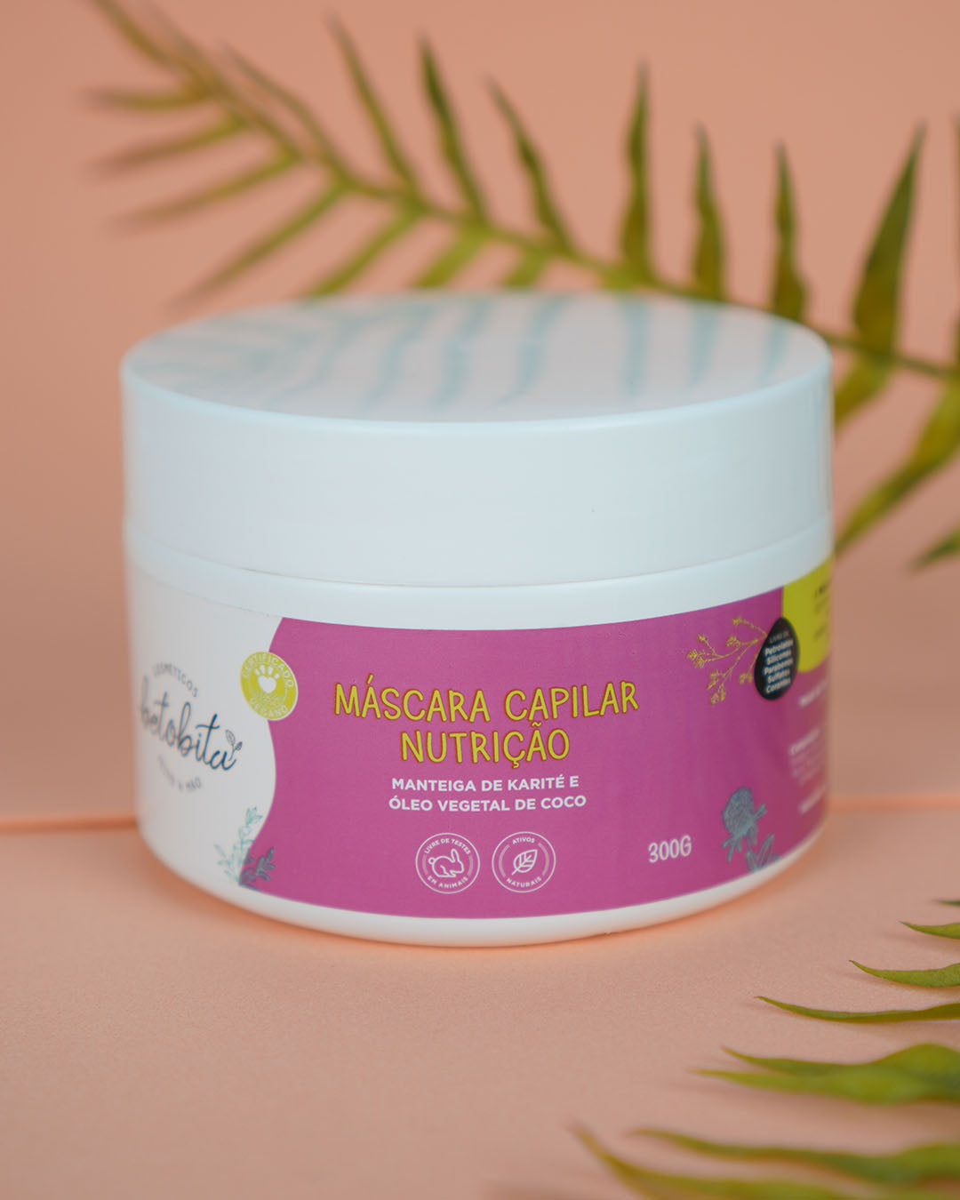 Máscara Capilar Nutrição 300g