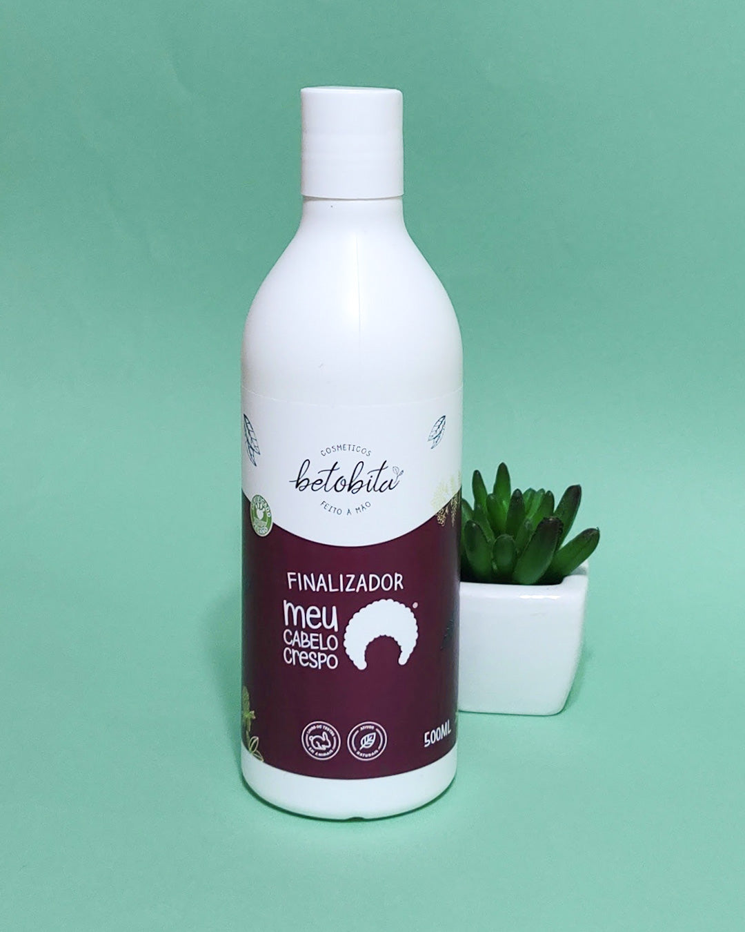 Finalizador Meu cabelo Crespo 500 ml