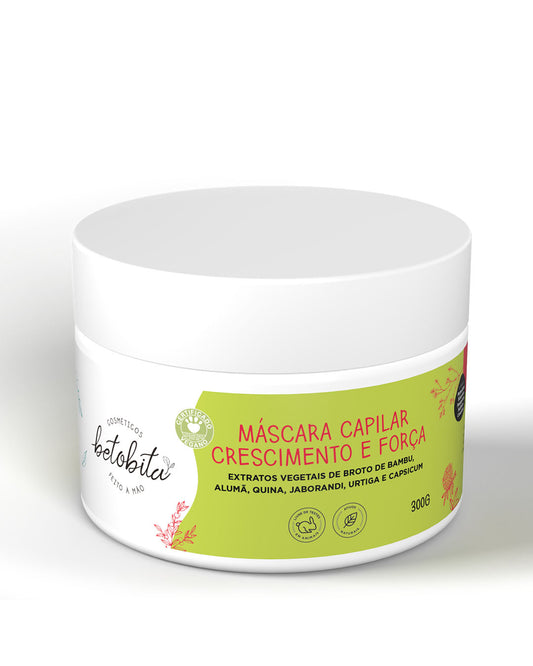 Máscara Capilar Crescimento e Força 300g