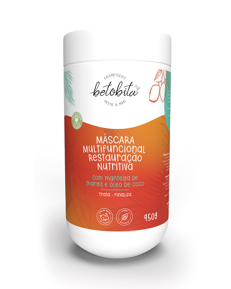 Máscara Capilar Multifuncional Restauração Nutritiva 950g