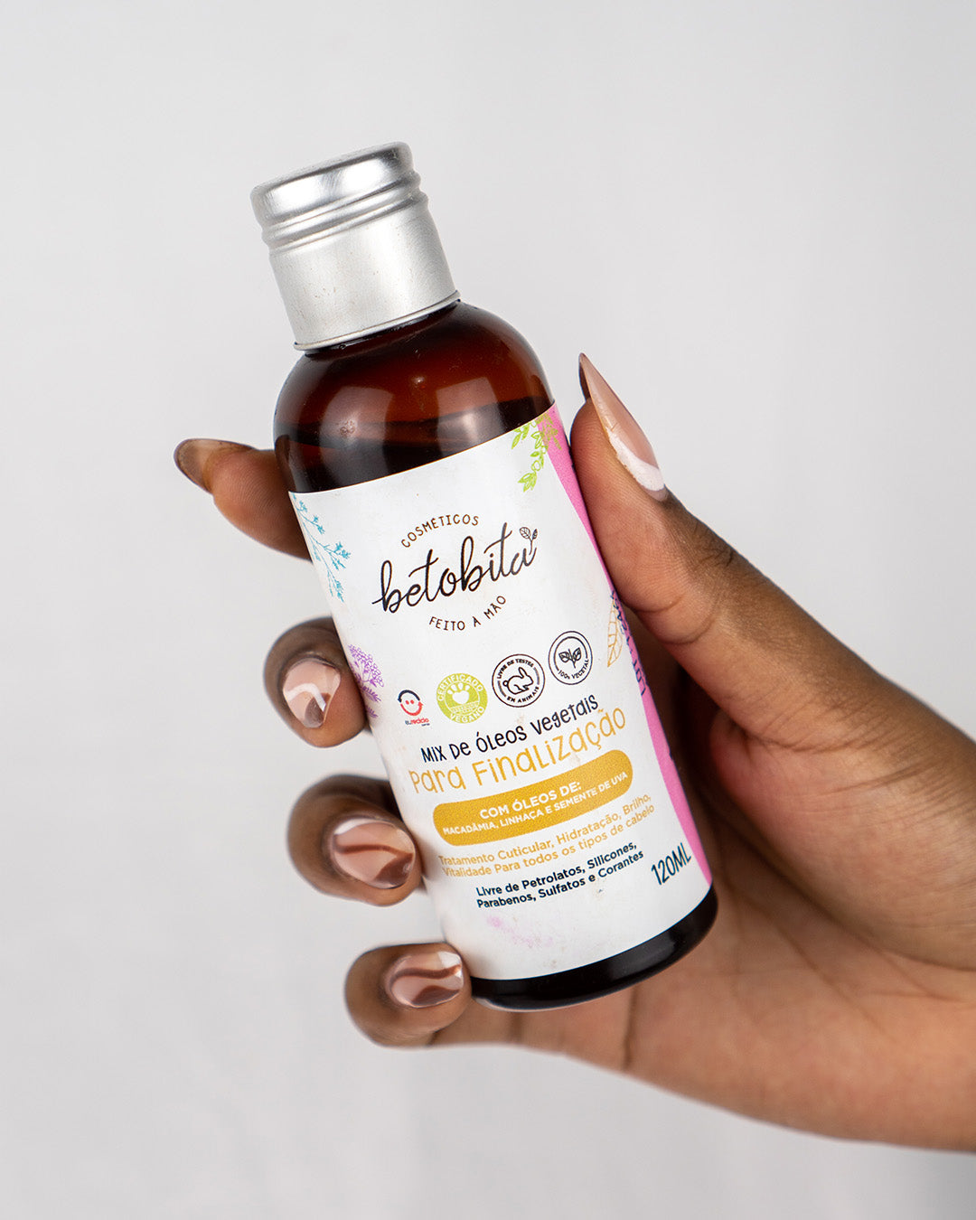 Mix de Óleos Vegetais para Finalização 120ml