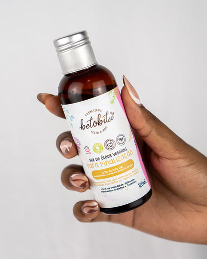 Mix de Óleos Vegetais para Finalização 120ml
