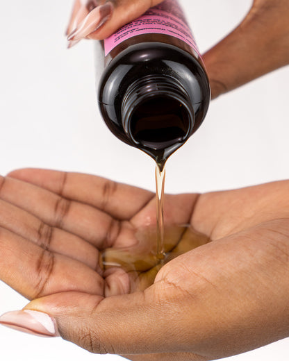 Mix de Óleos Vegetais para Umectação e Cuidados do Couro Cabeludo 120ml