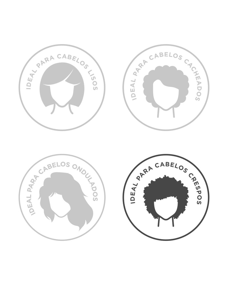 Máscara Capilar Meu Cabelo Crespo 300g