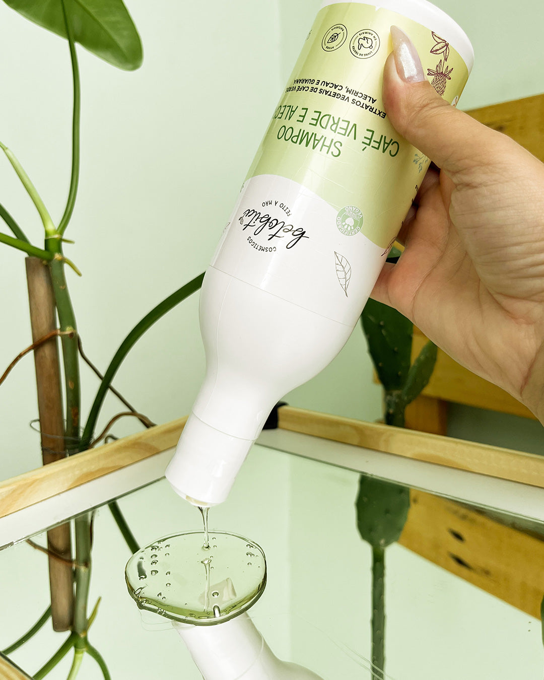 Shampoo Café Verde e Alecrim - 500ml*