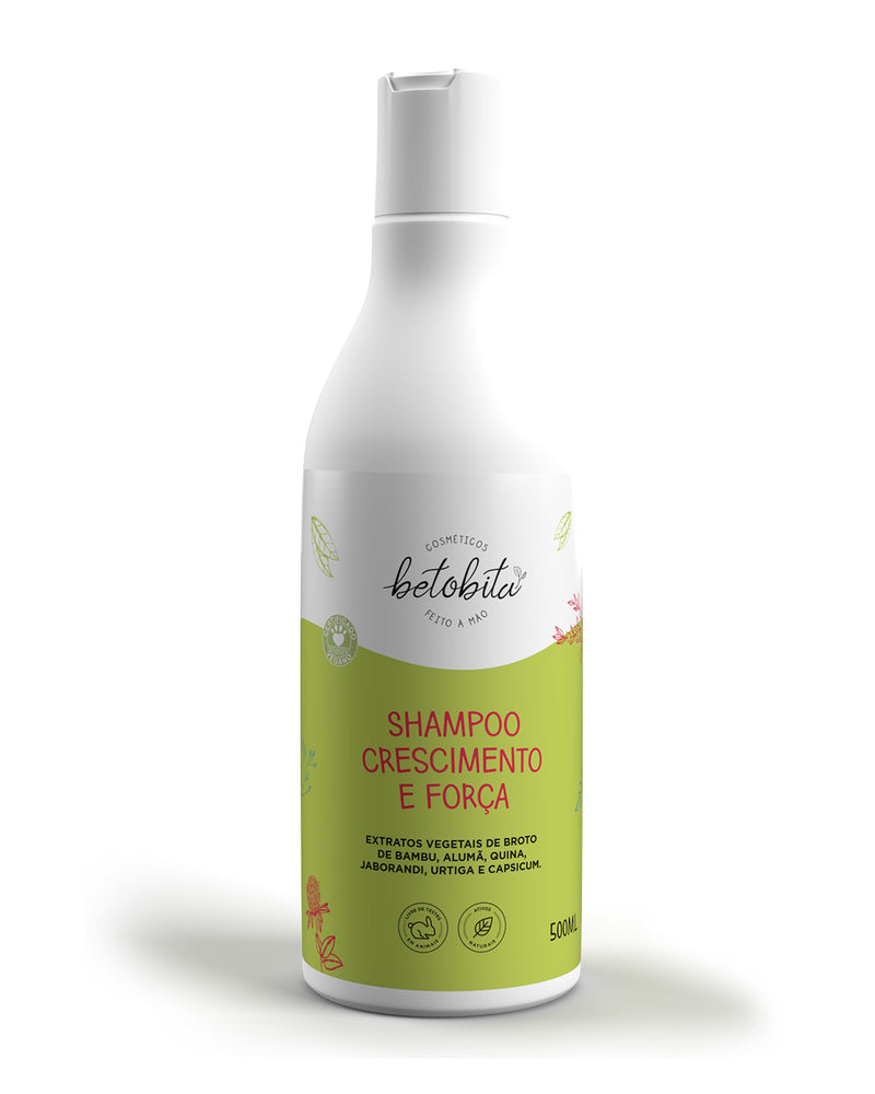 Shampoo Crescimento e Força 500ml