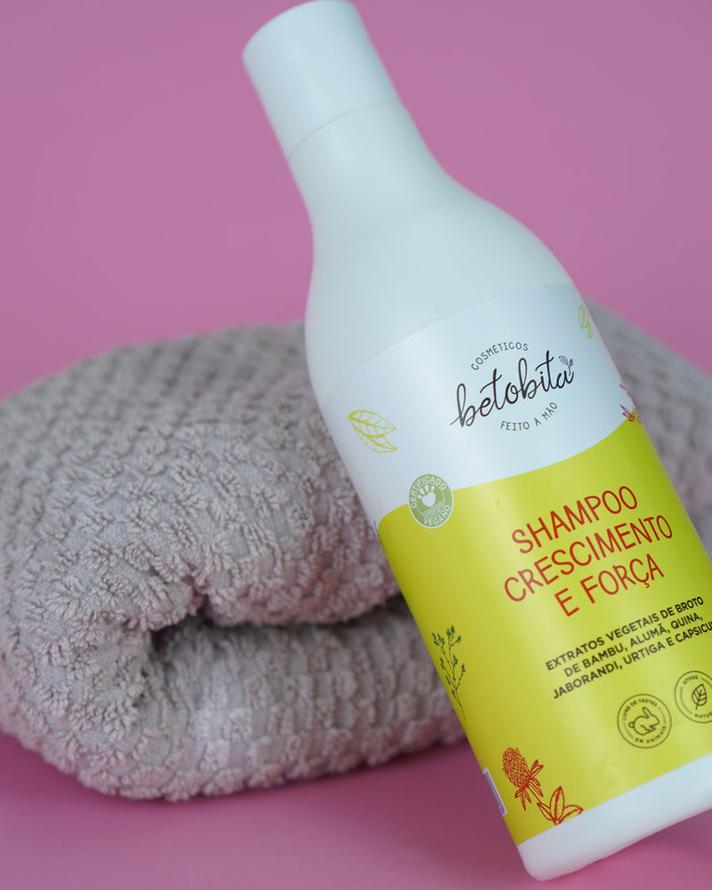 Shampoo Crescimento e Força 500ml