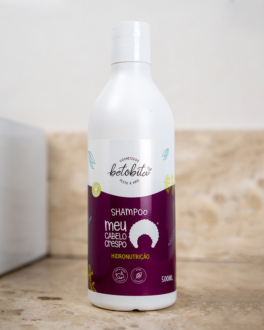 Shampoo Meu cabelo Crespo 500 ml