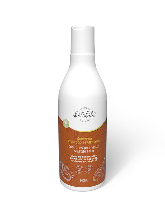Shampoo Proteção Reparadora com Óleo Pracaxi 500 ml