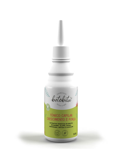 Tônico Capilar Crescimento e Força 100ml