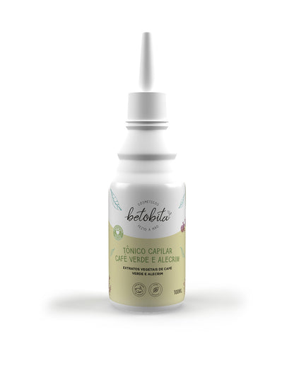 Tônico Capilar Café Verde e Alecrim - 100ml